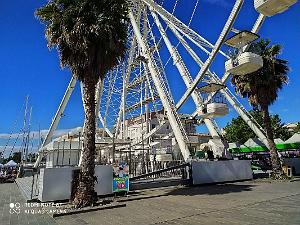 Le Cap d'Agde- Place du Barbecue- 6 juin 2020 - 03